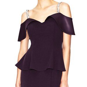 Alexander by Daymor | Dress style 550 in Aubergine | Size 16 NWT